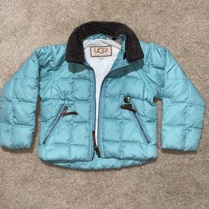 UGG Australia girl/boy jacket size 2